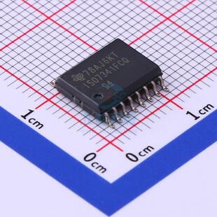 数字隔离器 ISO7341FCQDWRQ1 SOIC-16 TI()