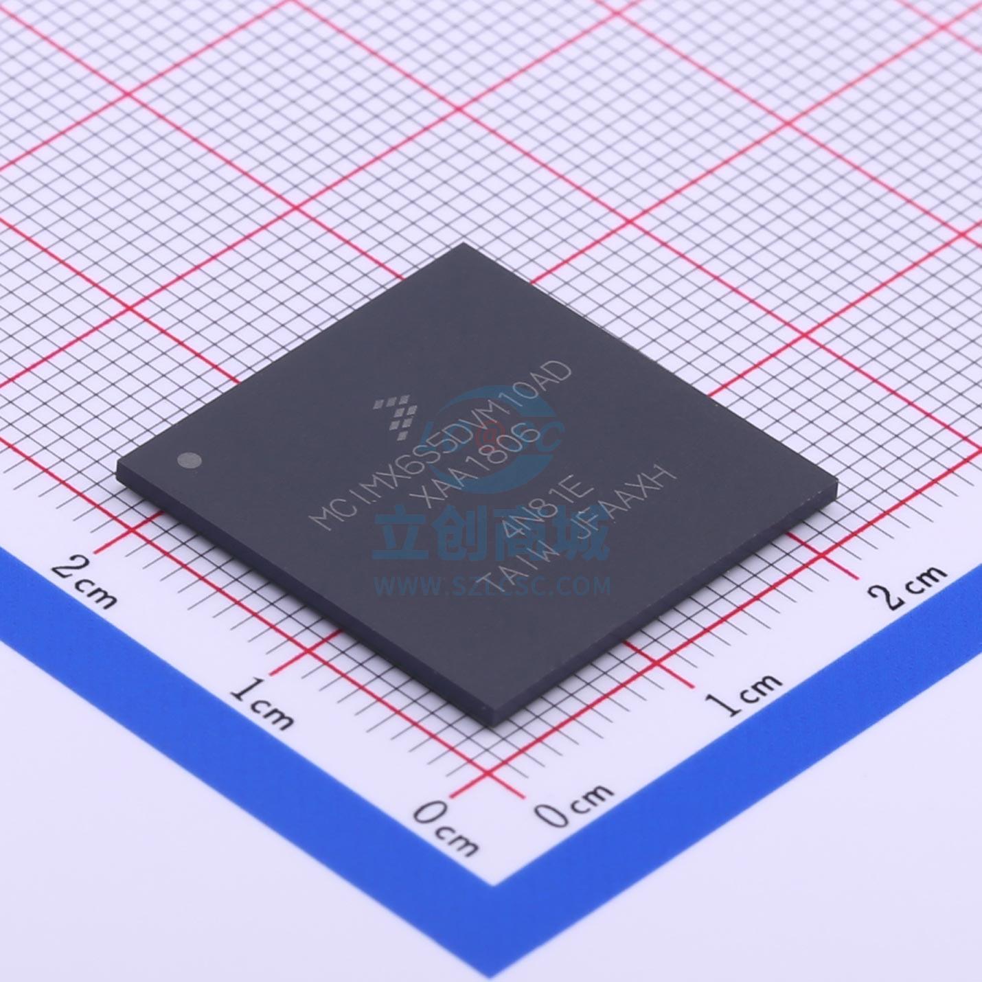 全新原装进口 MCIMX6S5DVM10AD MAPBGA-624