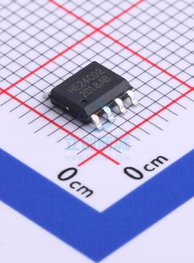 EEPROM HE24C02SOH SOP-8 华虹挚芯