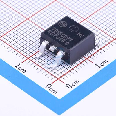 线性稳压器(LDO) MC7915CD2TR4G TO-263-2 onsemi(安森美)