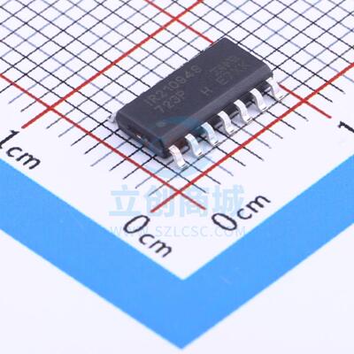 栅极驱动IC IR21094STRPBF SOIC-14_150mil 全新原装进口