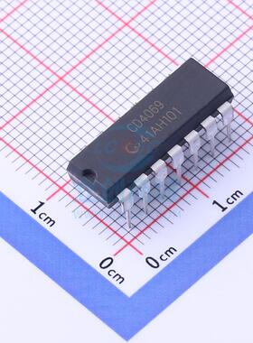 反相器 CD4069 DIP-14 全新原装进口