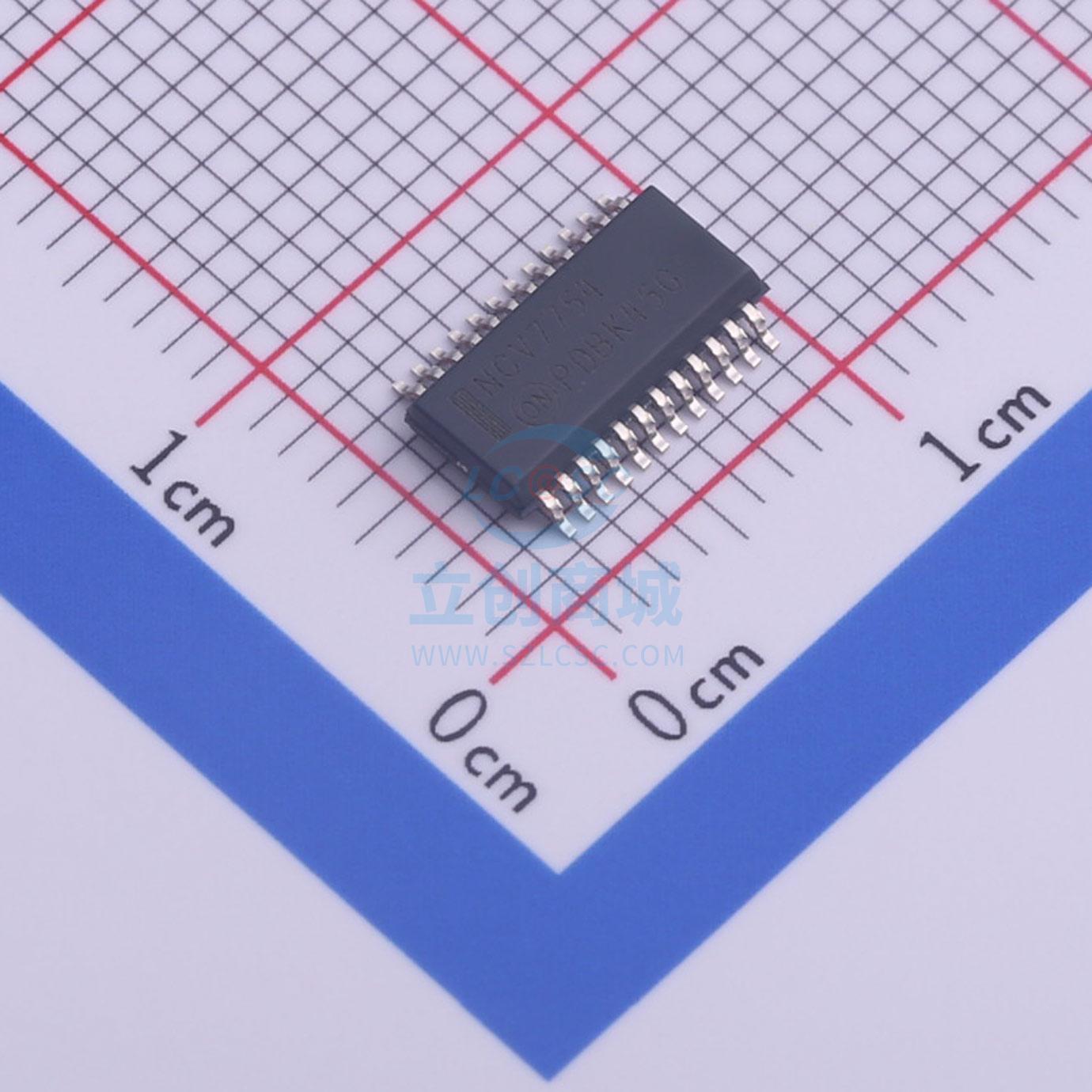 电机驱动芯片 NCV7754DPR2G SSOP-24 on 全新原装正品