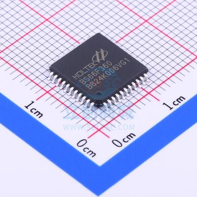 单片机(MCU/MPU/SOC) bs66f360 LQFP-44  全新原装进口