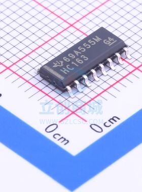 计数器/分频器 SN74HC163DR SOIC-16 TI 全新原装正品