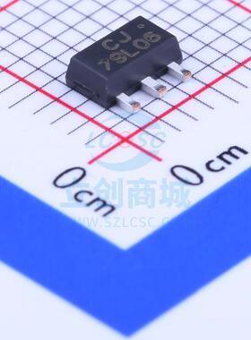 线性稳压器(LDO) CJ79L06 SOT-89(SOT-89-3) CJ(江苏长电/长晶)