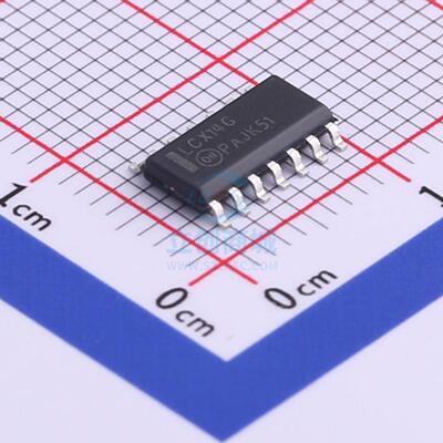 反相器 MC74LCX14DG SOIC-14 ON 全新原装进口
