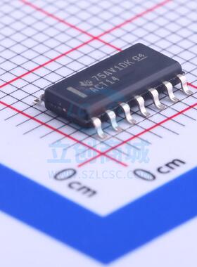 反相器 SN74ACT14DR SOIC-14_150mil 全新原装现货