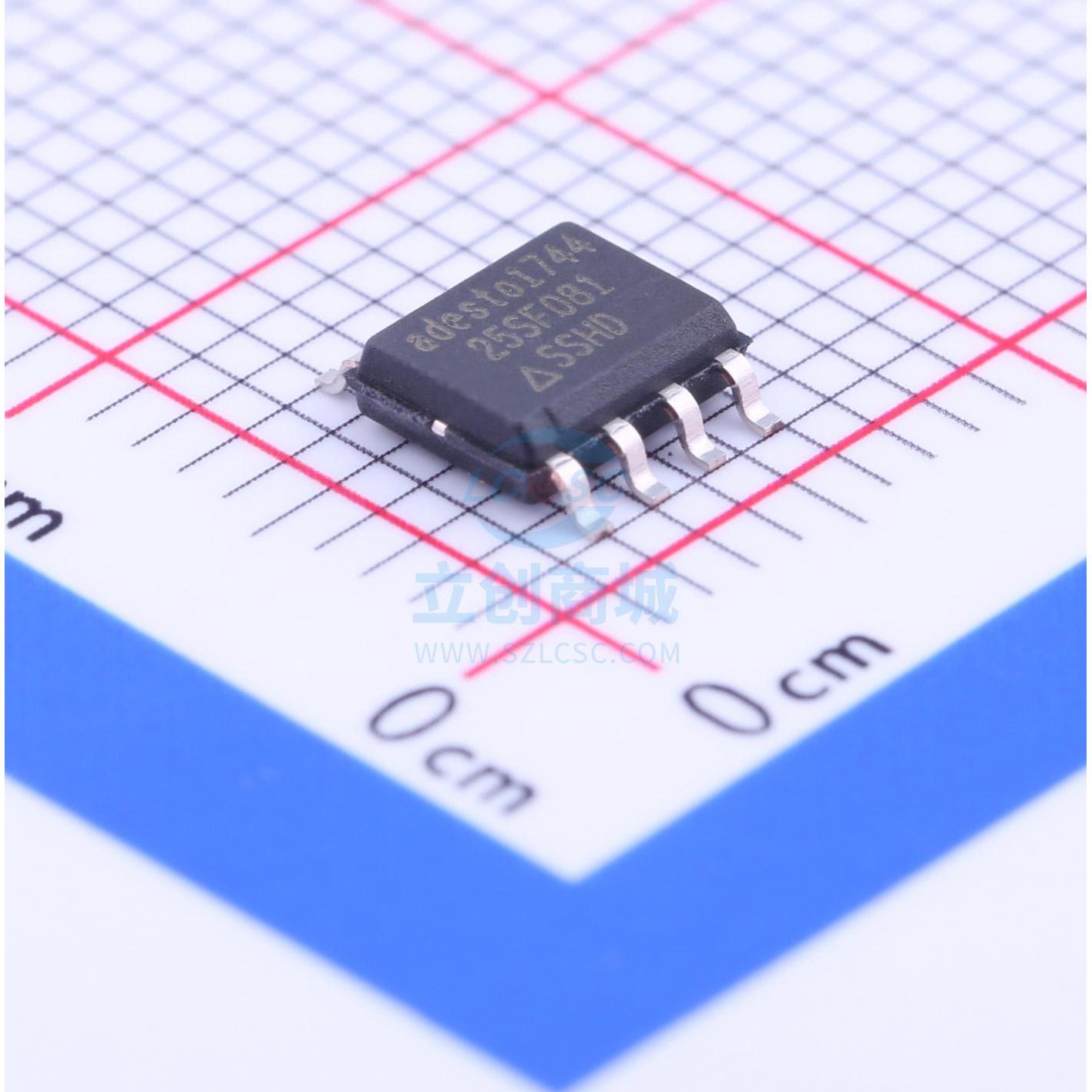 NOR FLASH AT25SF081-SSHD-B SOIC-8_150mil Adesto