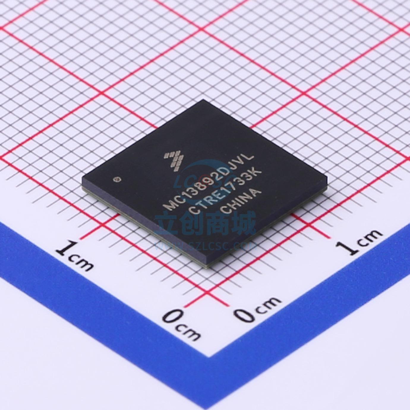 电池管理 MC13892DJVL BGA-186(12x12) NXP 全新原装正品