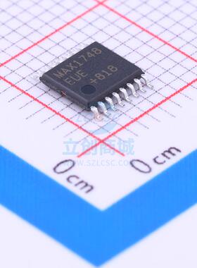 DC-DC电源芯片 MAX1748EUE+T TSSOP-16 MAXIM 全新原装正品