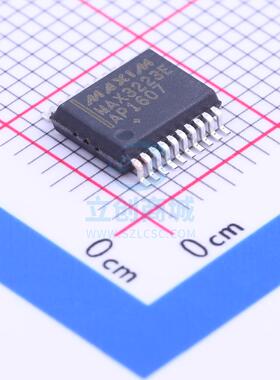 RS232芯片 MAX3223EAP+ SSOP-20_208mil MAXIM 全新原装进口
