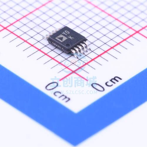 仪表放大器 AD8253ARMZ-R7 MSOP-10 ADI 全新原装进口