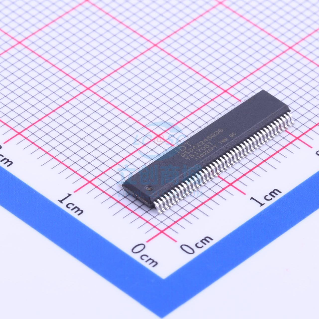 信号开关/编解码器/多路复用器 QS34X245Q3G QVSOP-80 RENESAS(瑞