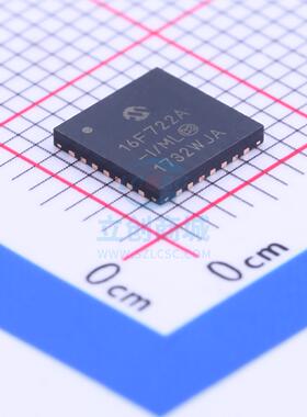单片机(MCU/MPU/SOC) PIC16F722A-I/ML QFN-28 MIC 全新原装进口