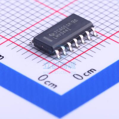 运算放大器 LMV344IDR SOIC-14_150mil TI 全新原装进口