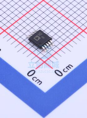 仪表放大器 AD8250ARMZ-RL MSOP-10 全新原装进口