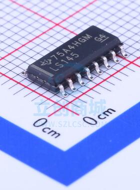 信号开关/编解码器/多路复用器 SN74LS145DR SOIC-16 TI全新原装