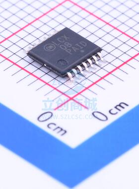 逻辑门 MC74LCX08DTR2G TSSOP-14 ON 全新原装进口