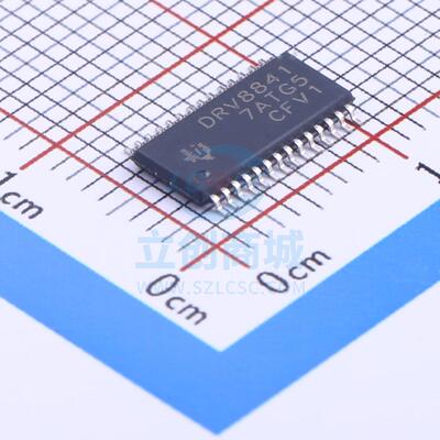 电机驱动芯片 DRV8841PWPR TSSOP-28 TI 全新原装进口