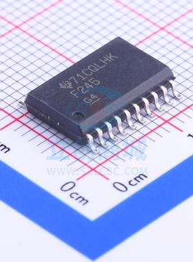 收发器 SN74F245DWR SOIC-20_300mil TI 全新原装正品