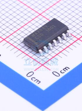 RS-485/RS-422芯片 MAX489CSD+T SOIC-14_150mil MAXIM(美信)
