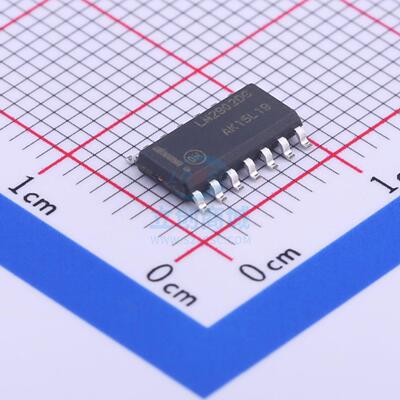 运算放大器 LM2902DR2G SOIC-14_150mil ON 全新原装进口