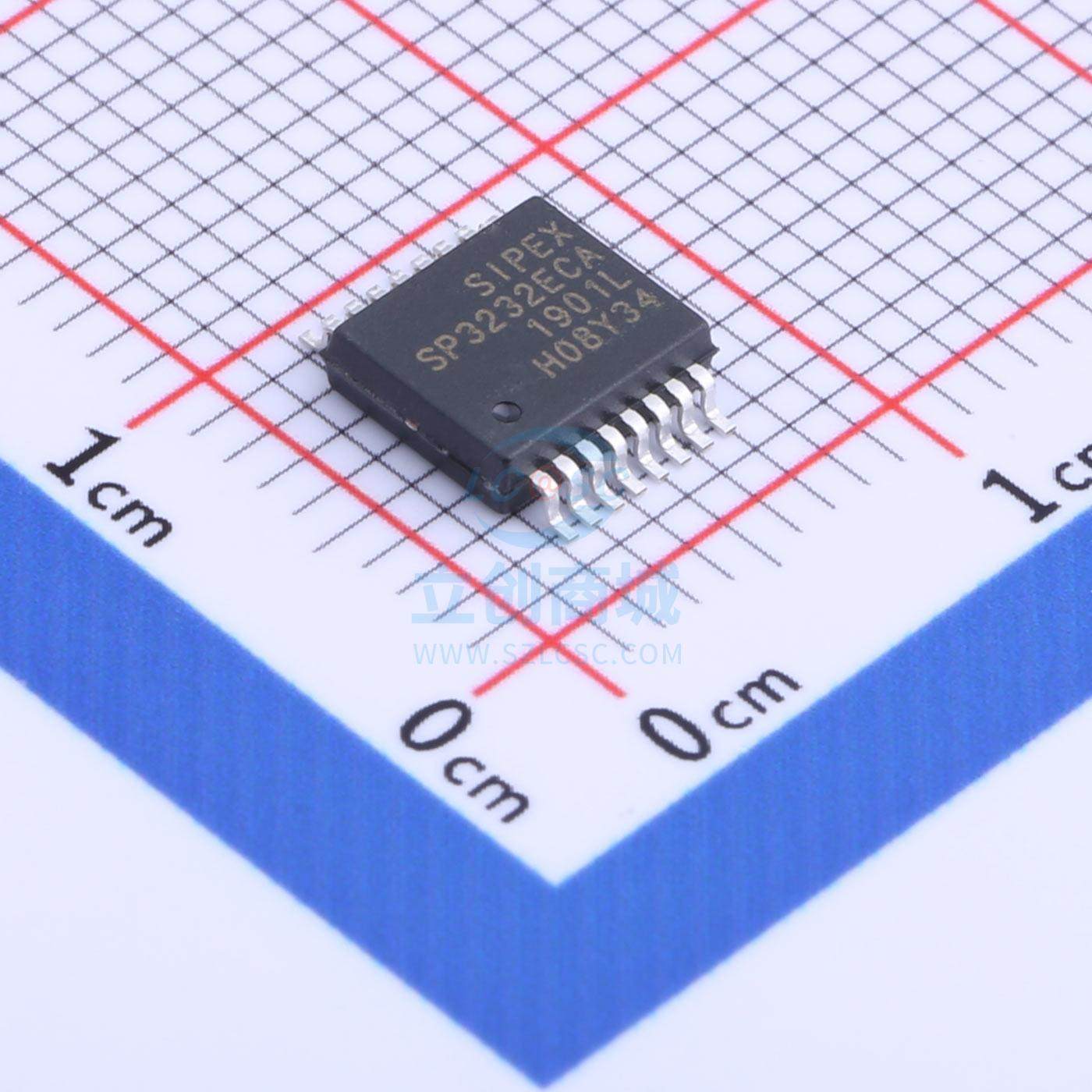 RS232芯片 SP3232ECA-L SSOP-16 MaxLinear