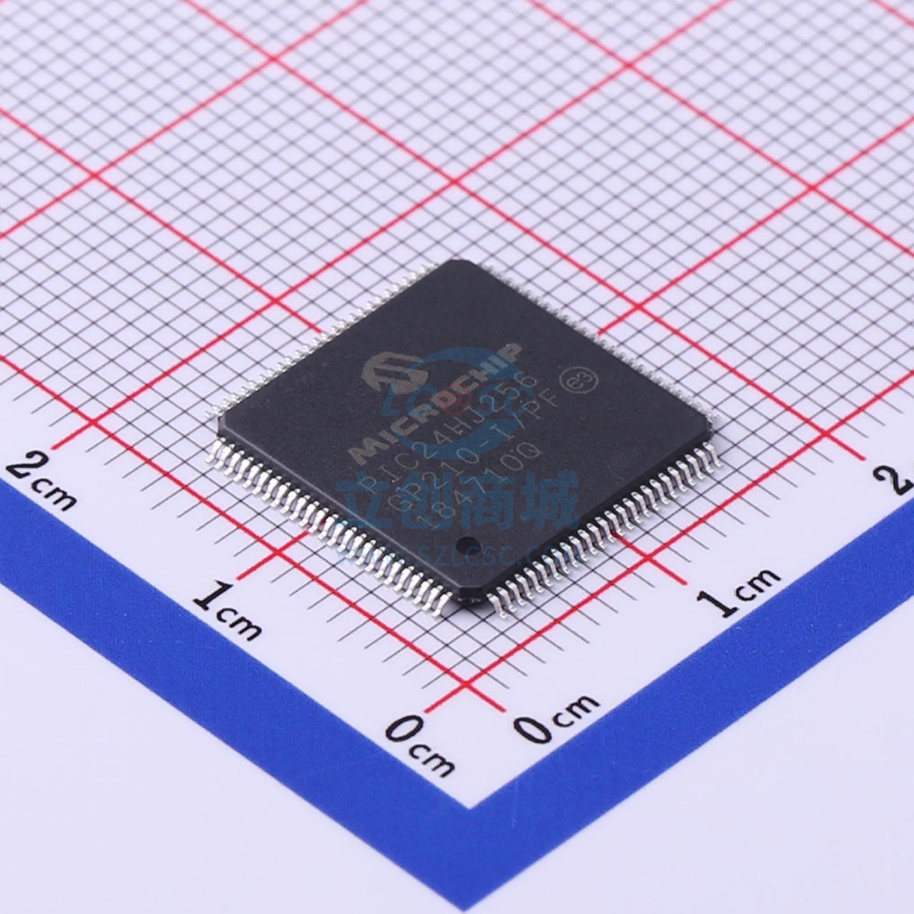 芯片IC PIC24HJ256GP210-I/PF TQFP-100 MIC 全新原装进口