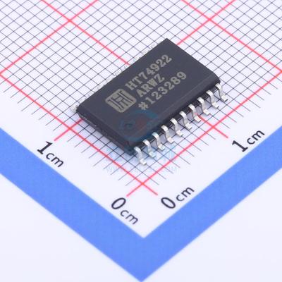 信号开关/编解码器/多路复用器 HT74922ARWZ WSOP-20 HTCSEMI(海