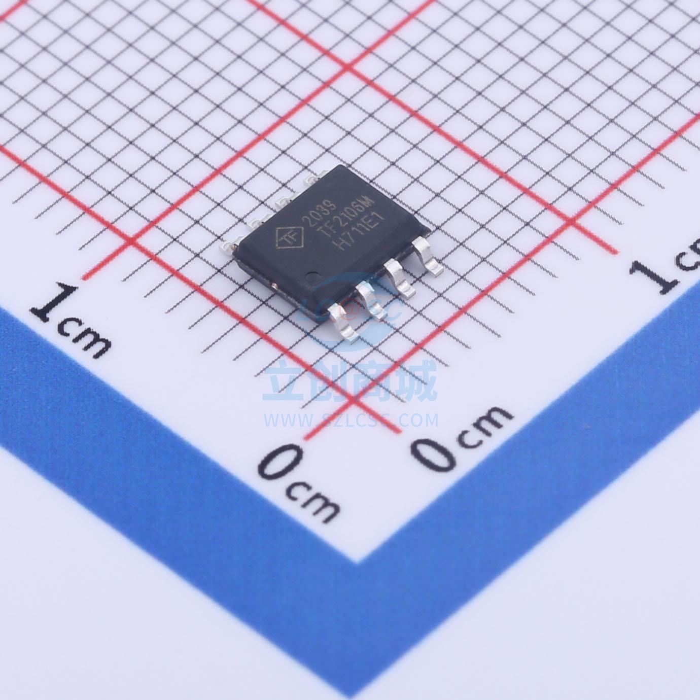 栅极驱动IC TF2106M-TAH SOIC-8 TFSS(德律风根)