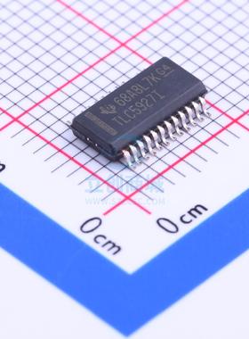 LED驱动 TLC5927IDBQR SSOP-24 TI 全新原装正品