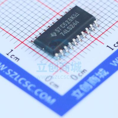 缓冲器/驱动器 SN74LS244NSR SOP-20_208mil TI 全新原装进口
