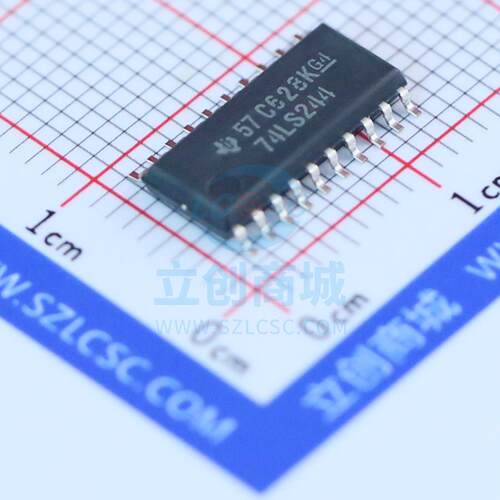 缓冲器/驱动器 SN74LS244NSR SOP-20_208mil TI 全新原装进口