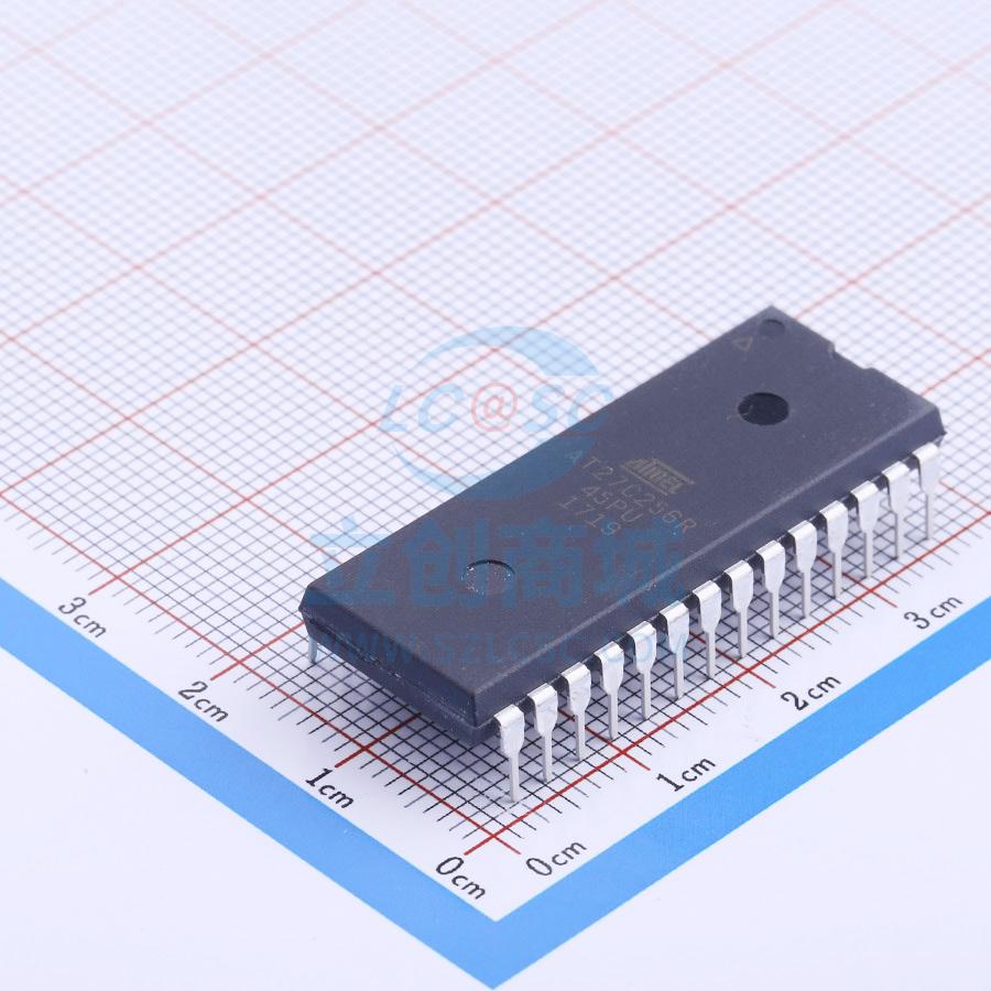 非易失性存储器(ROM) AT27C256R-45PU DIP-28_600mil MICROCHIP(