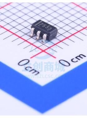 栅极驱动IC UCC27533DBVR SOT-23-5 TI 全新原装进口
