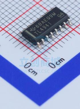 DC-DC控制芯片 TL494IDR SOIC-16_150mil TI 全新原装进口