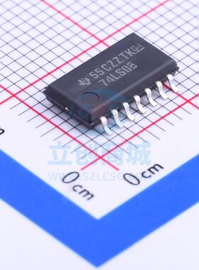 逻辑门 SN74LS08NSR SOIC-14_208mil TI 全新原装进口