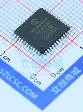 单片机(MCU/MPU/SOC) PIC18F45K80-I/PT TQFP-44_10x10x08P MIC