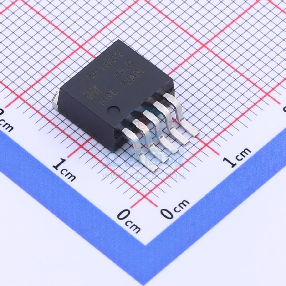 DC-DC电源芯片 AP1501S-5.0RG TO-263-5 HGC(深圳汉芯)