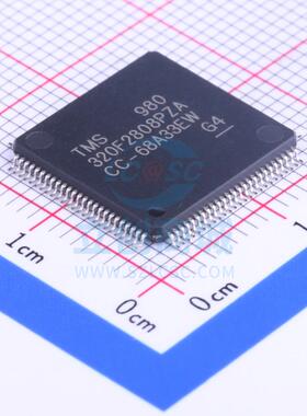 单片机(MCU/MPU/SOC) TMS320F2808PZA LQFP-100_14x14x05P TI(德
