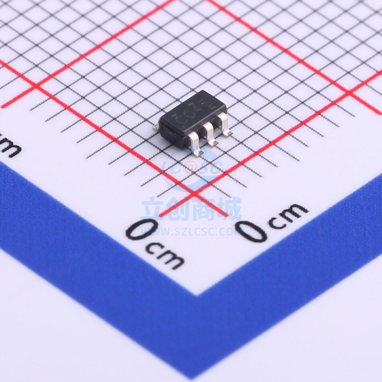 反相器 SN74LVC1G04DBVR SOT-23-5 TI 全新原装进口