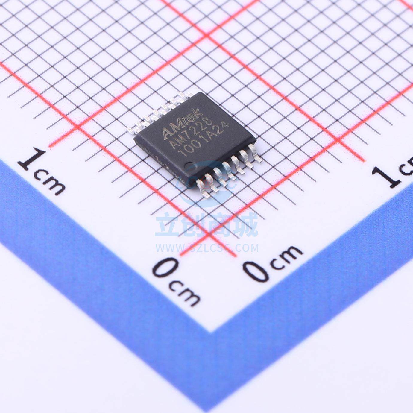 电机驱动芯片 AM7228 eTSSOP-14L AMtek(晶致半导体)