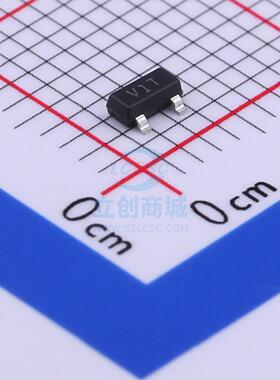 电压基准芯片 TLV431TFTA SOT-23-3 DIODES(美台)
