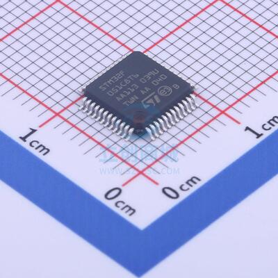 单片机 STM32F051C8T6TR LQFP-48 ST 全新原装进口