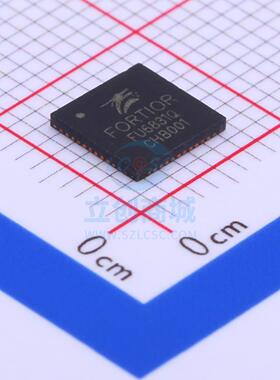 电机驱动芯片 FU6831Q QFN-48 Fortior Tech(峰岹)