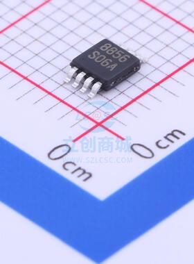 DC-DC电源芯片 LM2621MMX/NOPB VSSOP-8 全新原装正品
