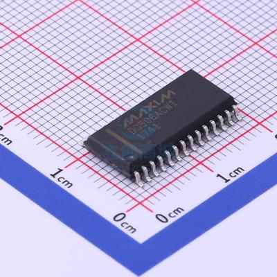 模拟开关/多路复用器 DG506ACWI+T SO-28 MAXIM(美信)