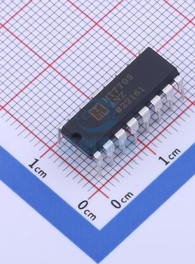 模数转换芯片ADC HT7705ANZ DIP-16 HTCSEMI(海天芯)