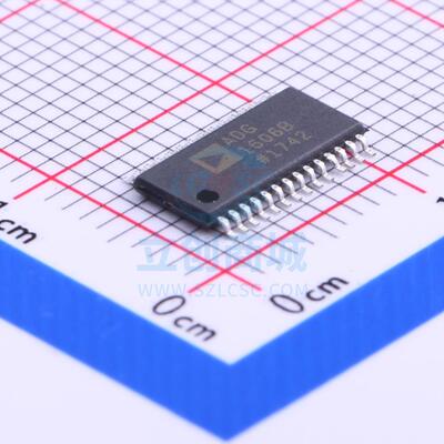 模拟开关/多路复用器 ADG1606BRUZ-REEL7 TSSOP-28 ADI(亚德诺)/L